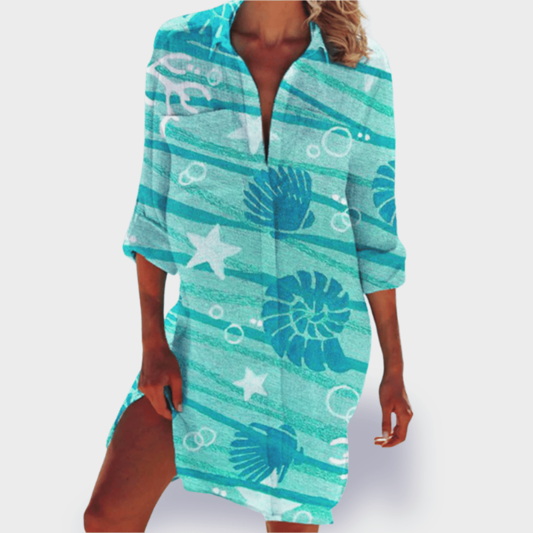 Marguerite | Colourful Lightweight Summer Dress