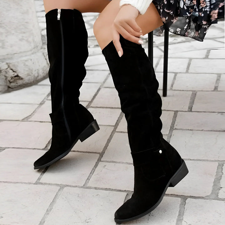Perrin | Luxe Suede Ankle Boots
