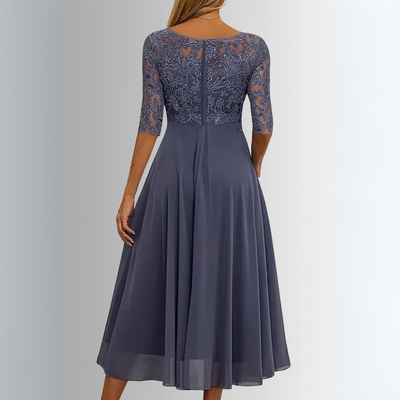 Celeste Aurelia | Timeless Lace Dress