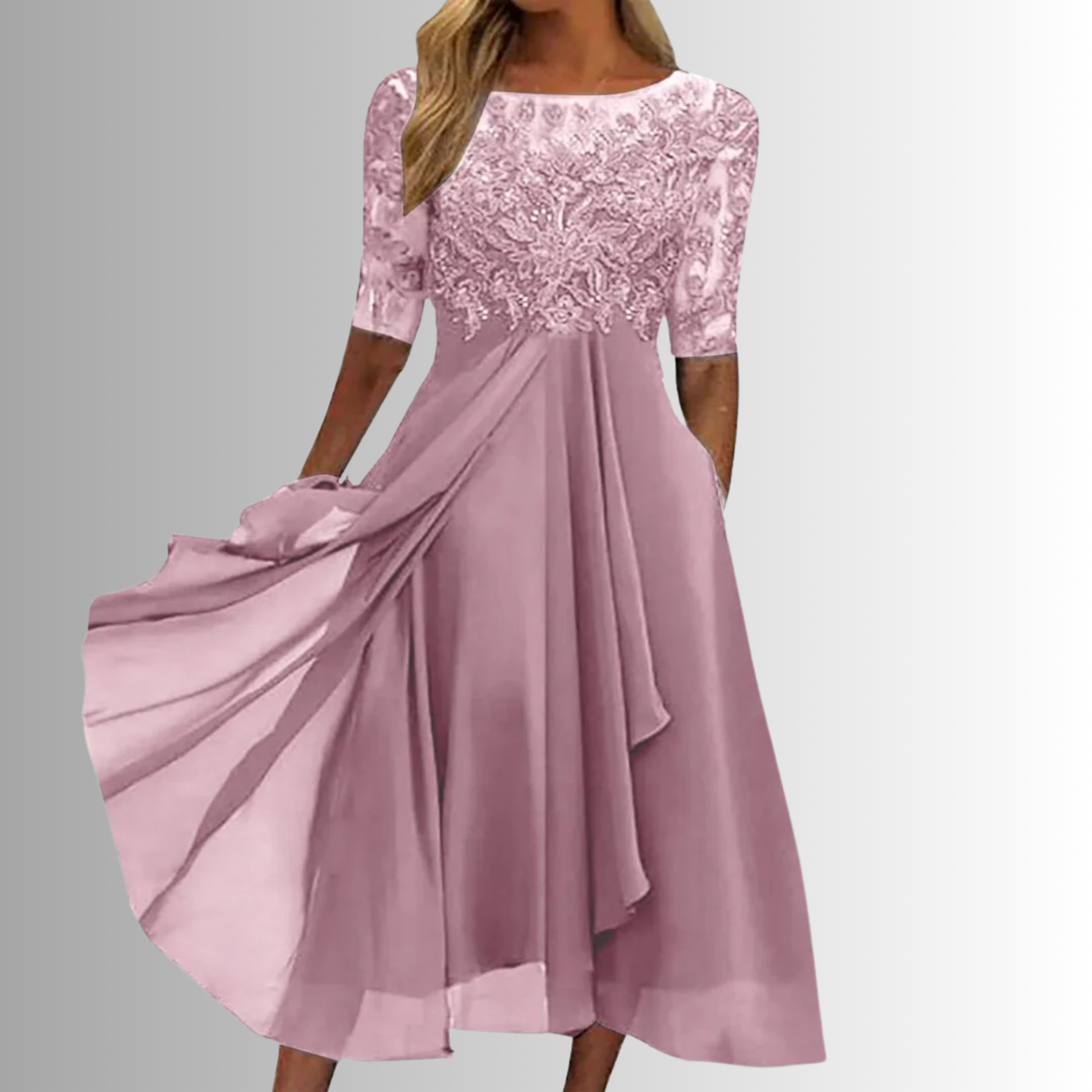 Celeste Aurelia | Timeless Lace Dress