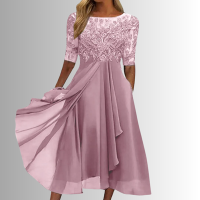 Celeste Aurelia | Timeless Lace Dress