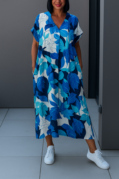 Isla™ – Elegant Flower Dress