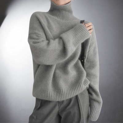 Clara Belle | Cashmere Turtleneck Jumper