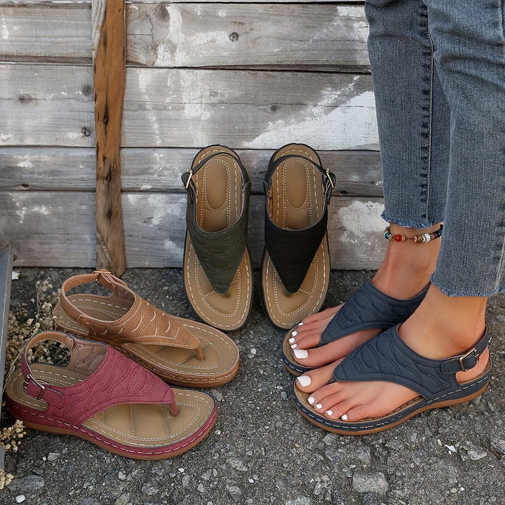 Fleur | Clip-Toe Sandals