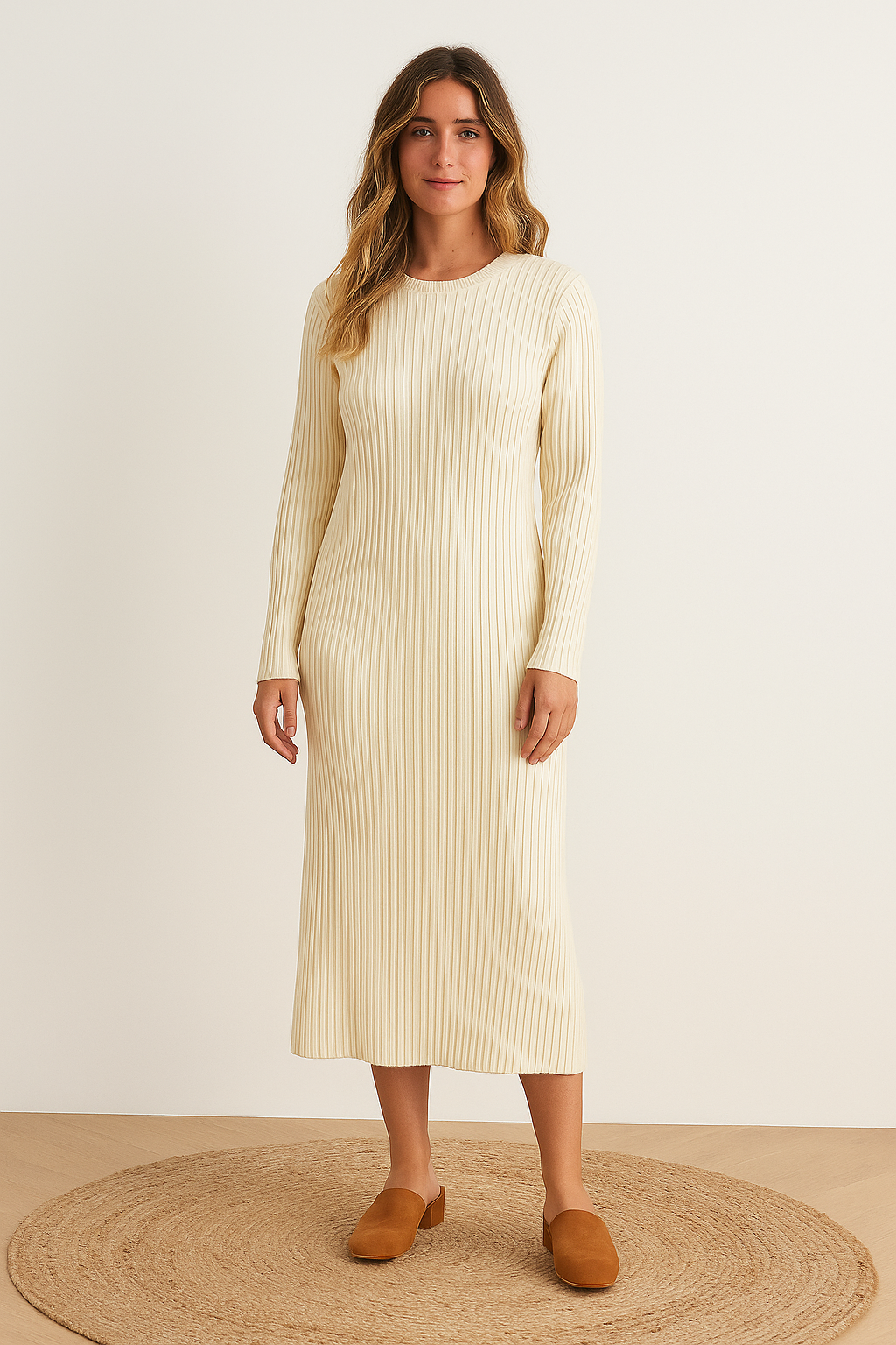 Yarné™ | Knitwear Dress