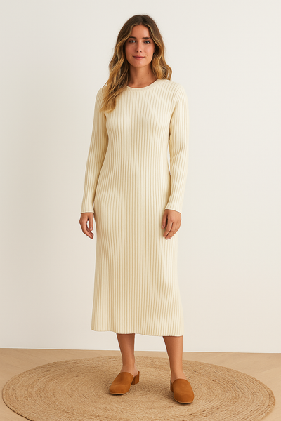 Yarné™ | Knitwear Dress