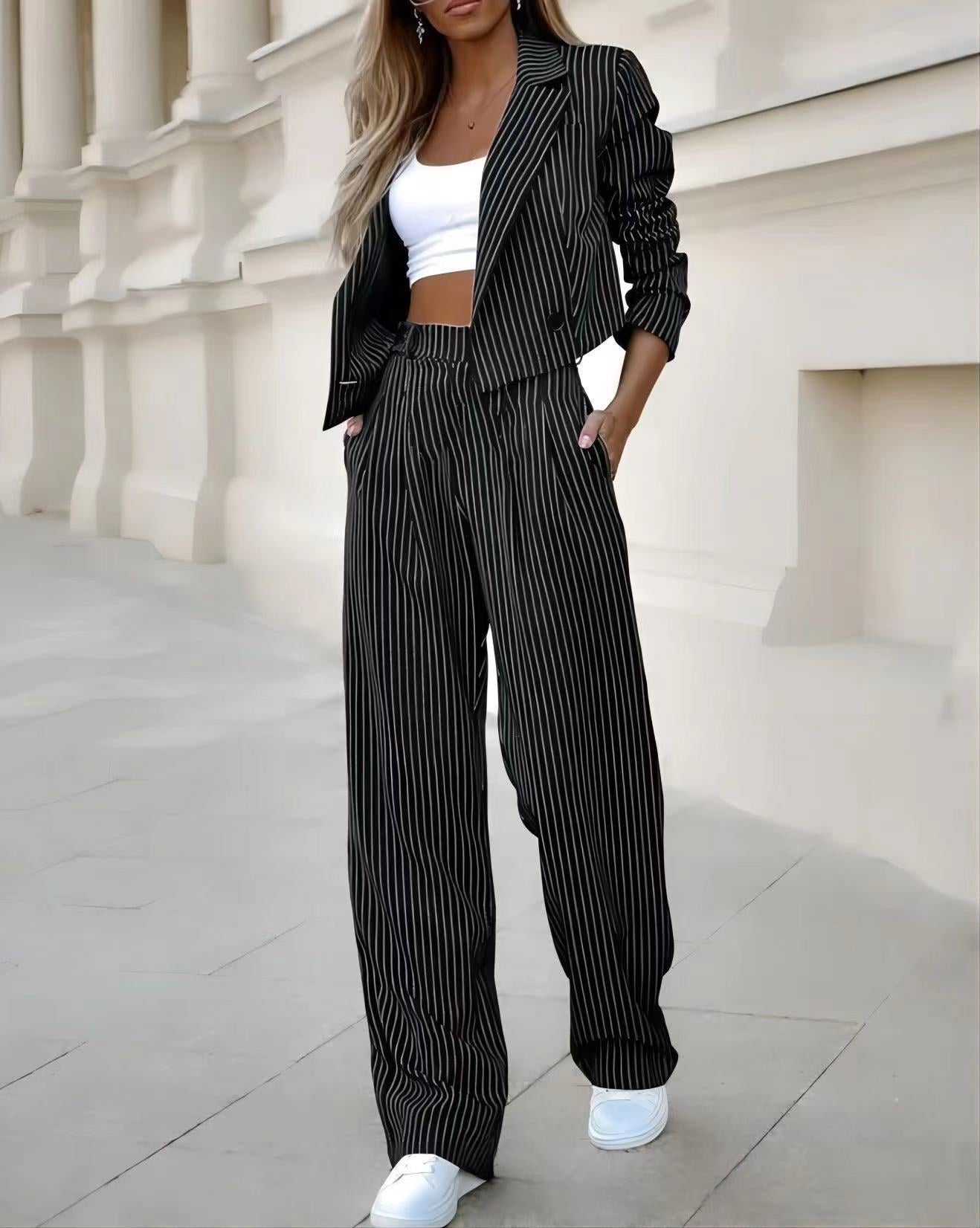 Jonna | Blazer and Trousers Set