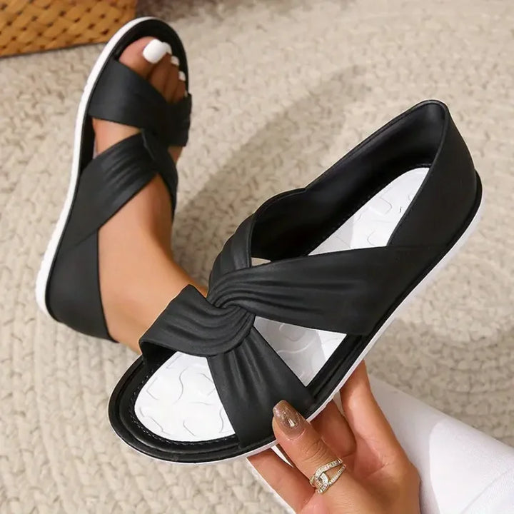 Adele | Knot-Detail Sandals