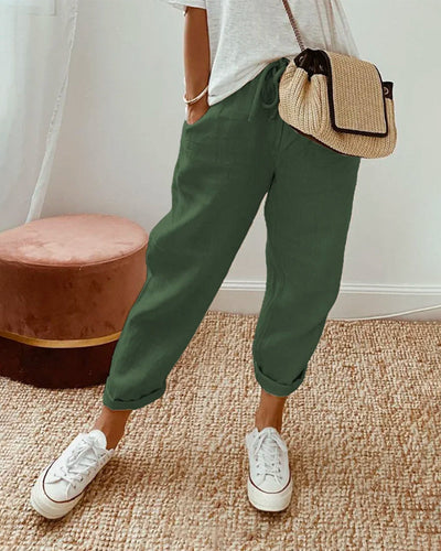 Aria Coast™ - Anti-Sweat Luxe Linen Pants