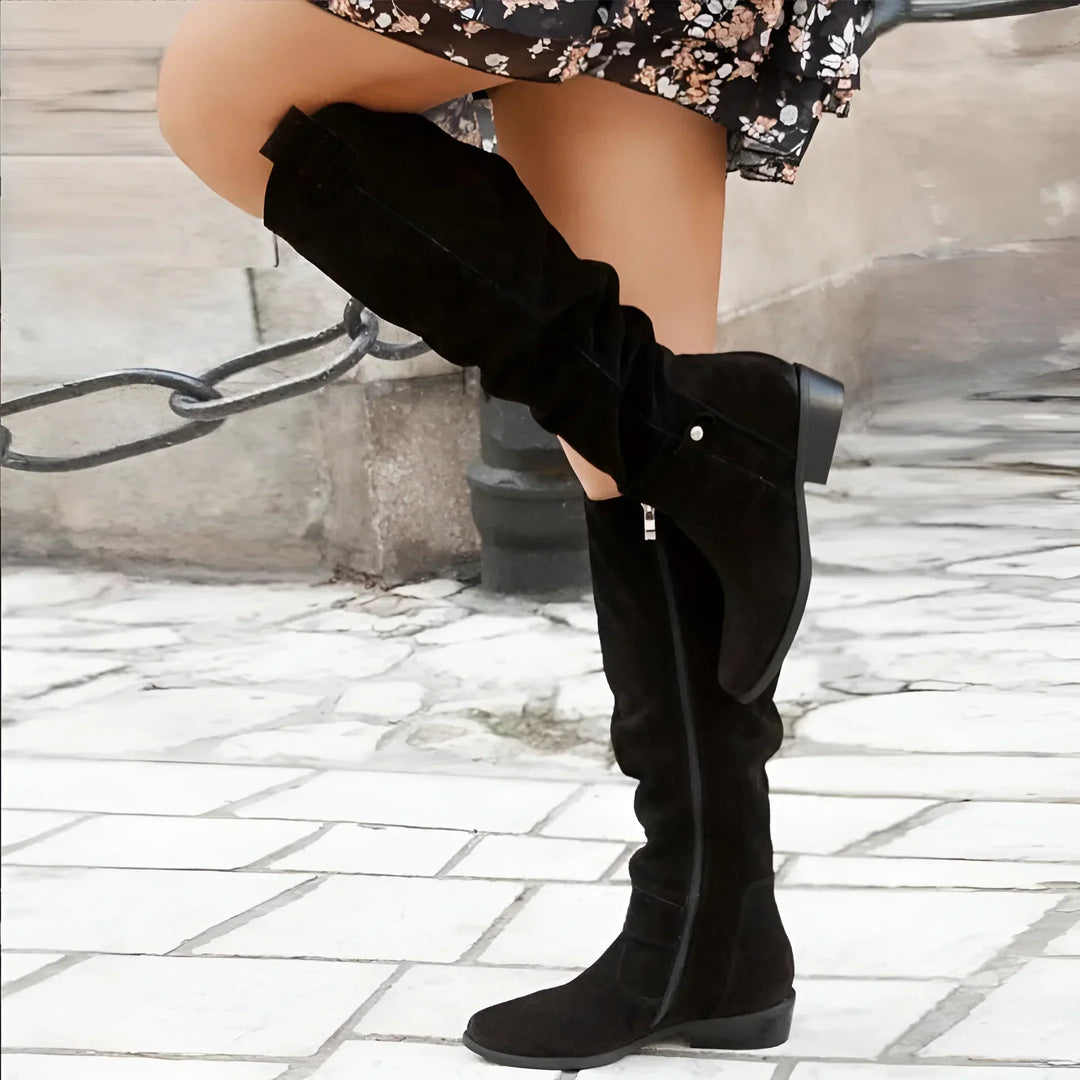 Perrin | Luxe Suede Ankle Boots