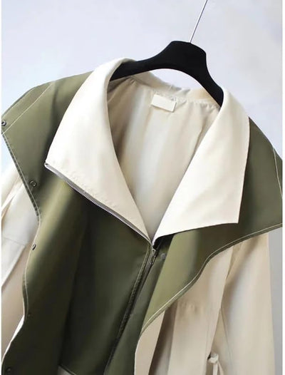 Alva Elegant windbreaker jacket