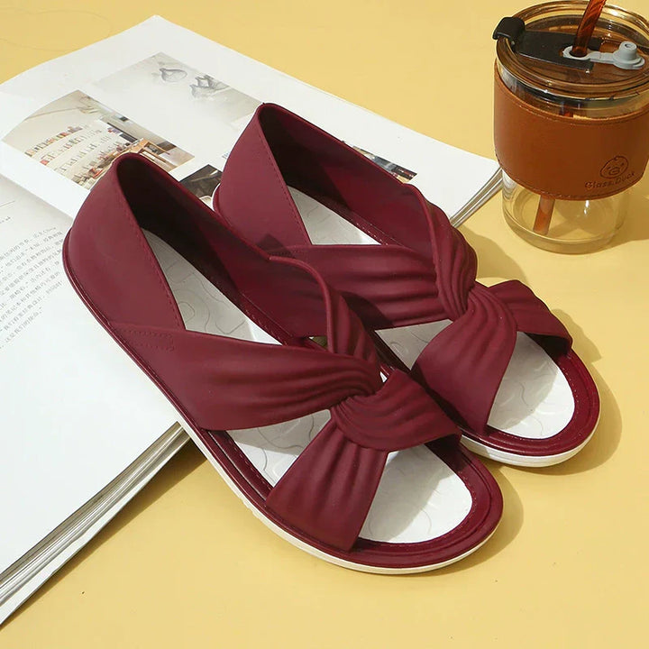 Adele | Knot-Detail Sandals