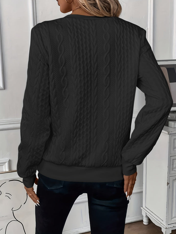 Iris | Zip-Front Knit Jumper