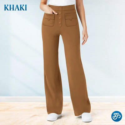 💖 2025 NEW ARRIVAL SALE 50% OFF 💷 Comfortable Women's High-Waisted Stretch Pants