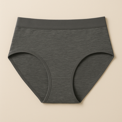 5x High Waist Cotton Briefs