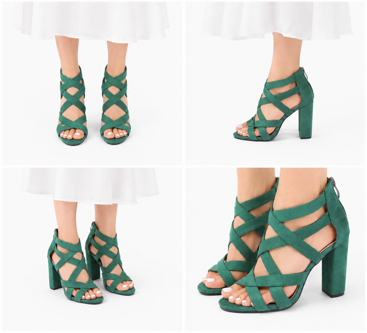 Savannah Luxe Strap Heel