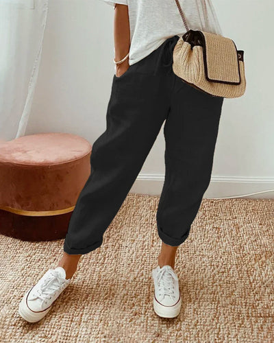 Aria Coast™ - Anti-Sweat Luxe Linen Pants
