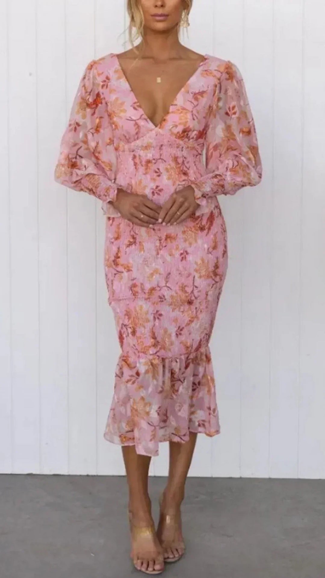 Anouk | Floral Print Dress