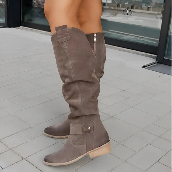 Perrin | Luxe Suede Ankle Boots