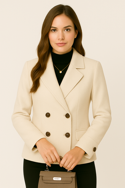 Elise™ | Casual Woolen Short Coat