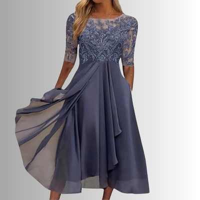 Celeste Aurelia | Timeless Lace Dress