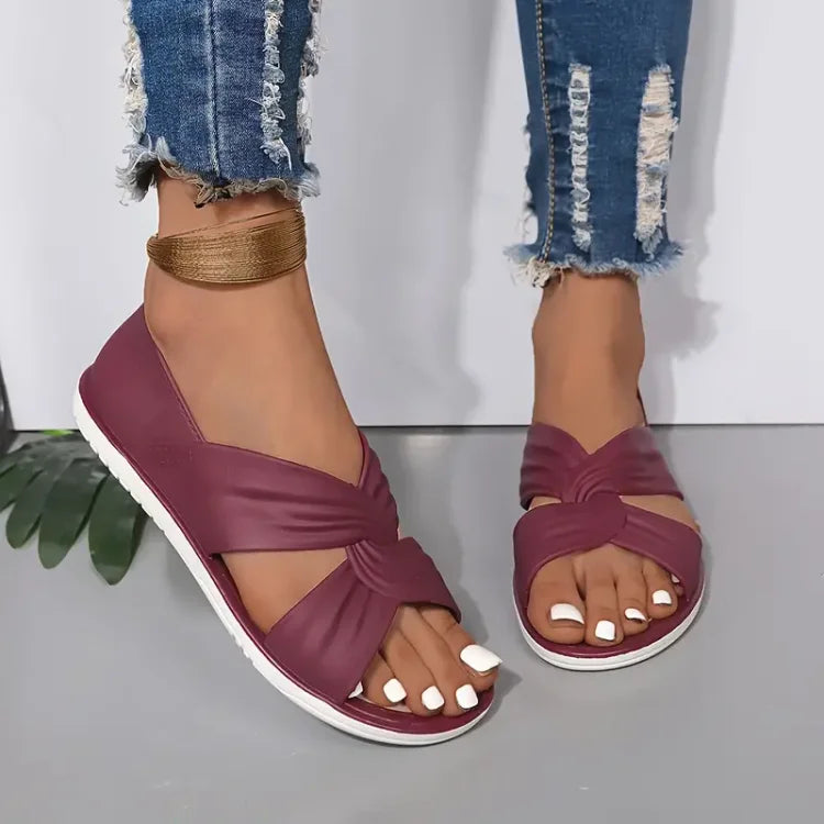 Adele | Knot-Detail Sandals