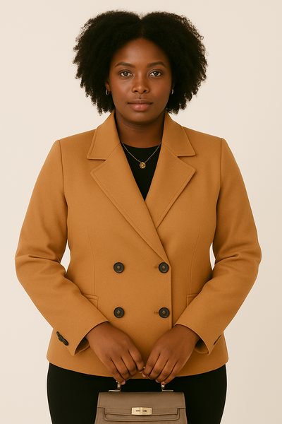 Elise™ | Casual Woolen Short Coat