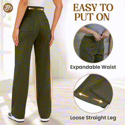 💖 2025 NEW ARRIVAL SALE 50% OFF 💷 Comfortable Women's High-Waisted Stretch Pants