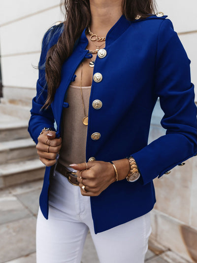 VALISSÉ™ | Luxe Military Tailored Blazer