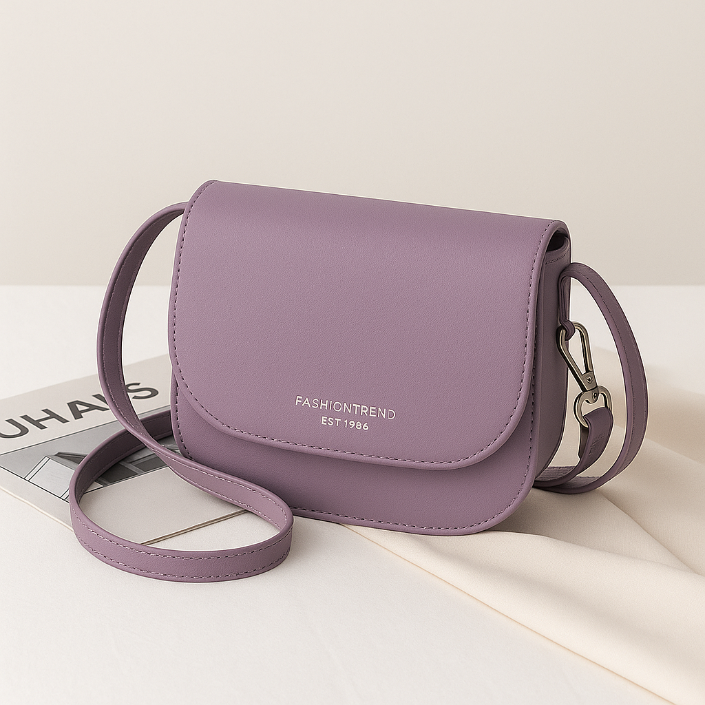 LunaCurve™ Saddle Crossbody Bag