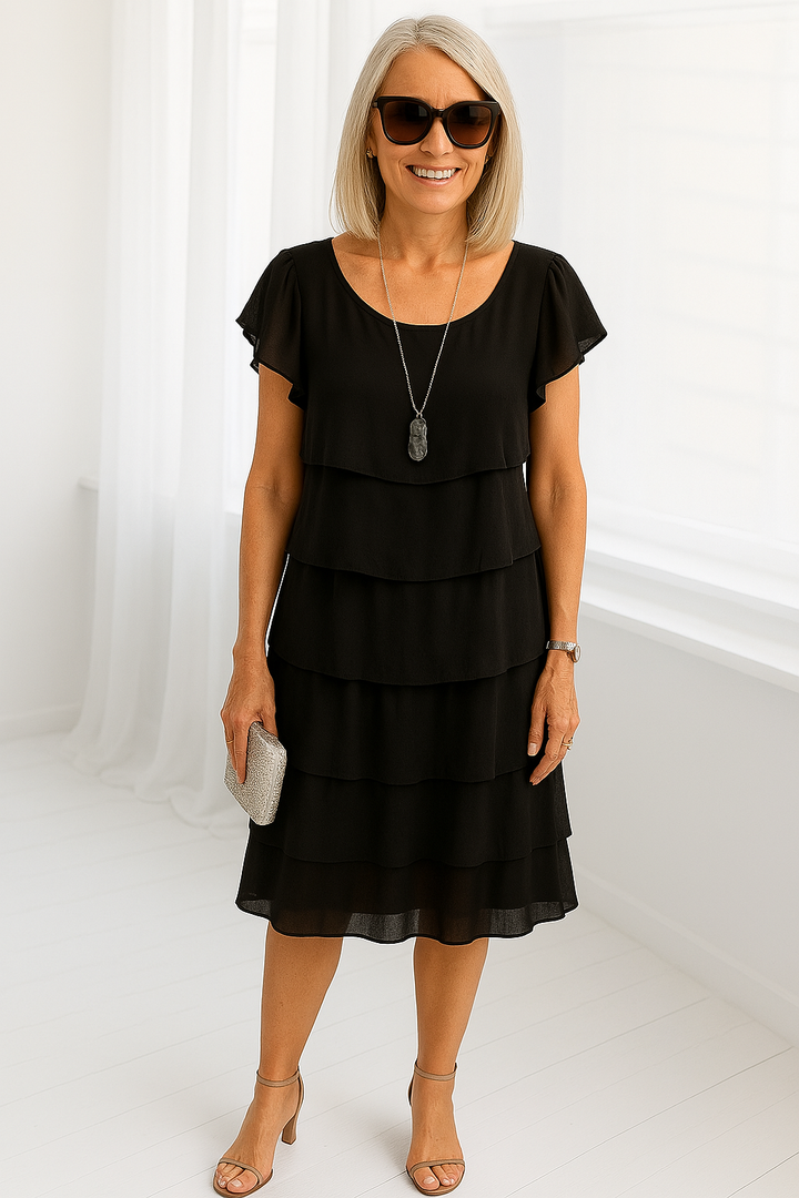Florence | Layered Midi Dress