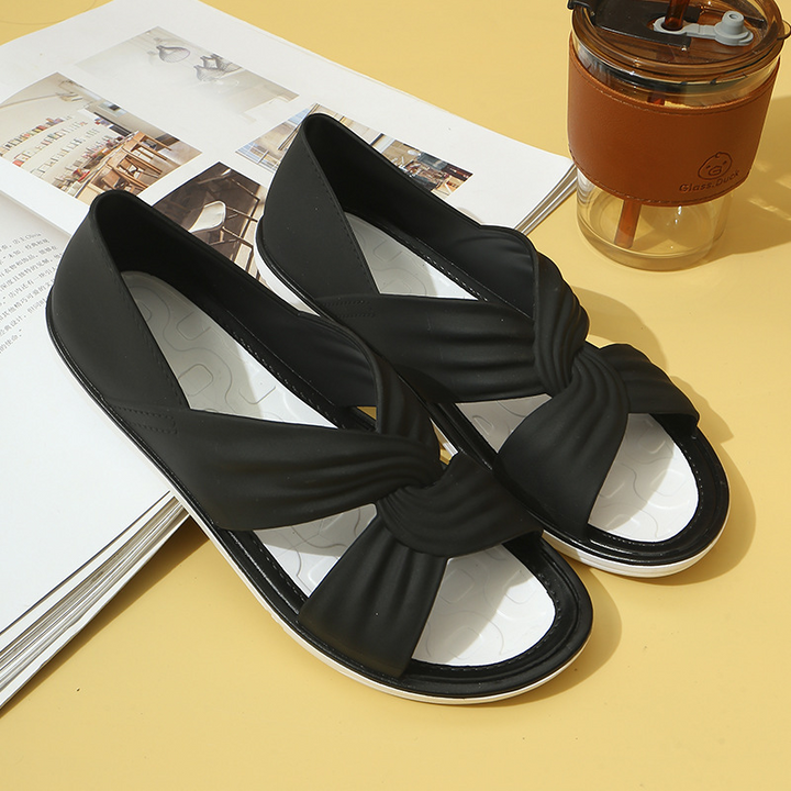Adele | Knot-Detail Sandals