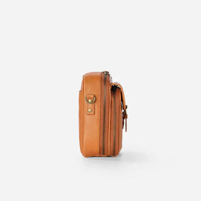 Urvashi crossbody leather bag