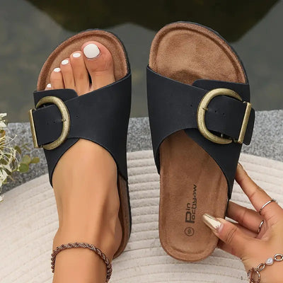 Nadia™ | Supportive Thick Sandals