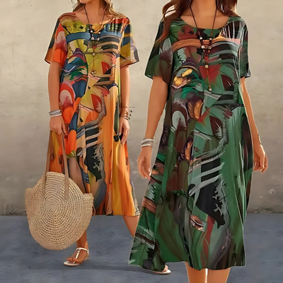 ISADORA™ – The Breezy Garden Dress
