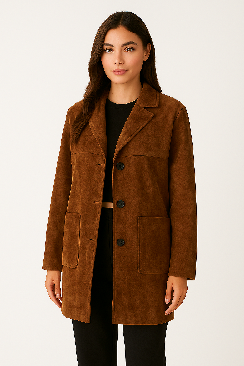 SuedeHaven™ | Luxe Seasonal Jacket