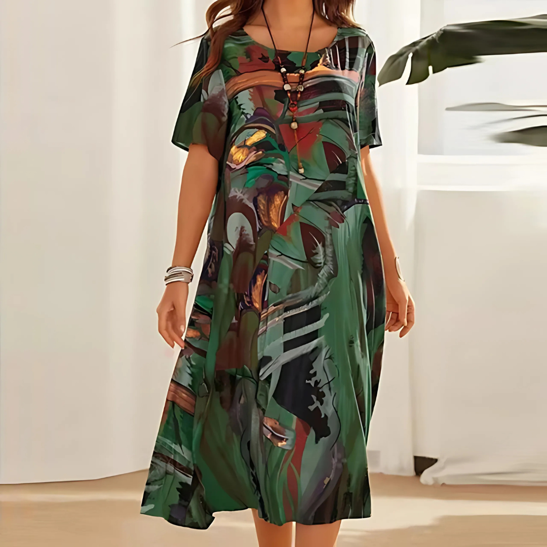 ISADORA™ – The Breezy Garden Dress