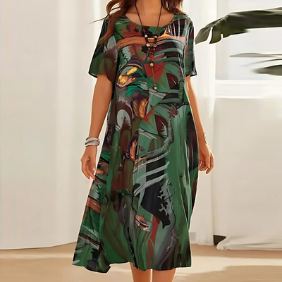 ISADORA™ – The Breezy Garden Dress