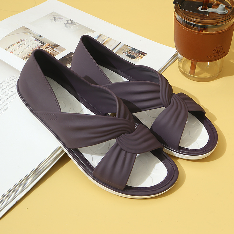 Adele | Knot-Detail Sandals