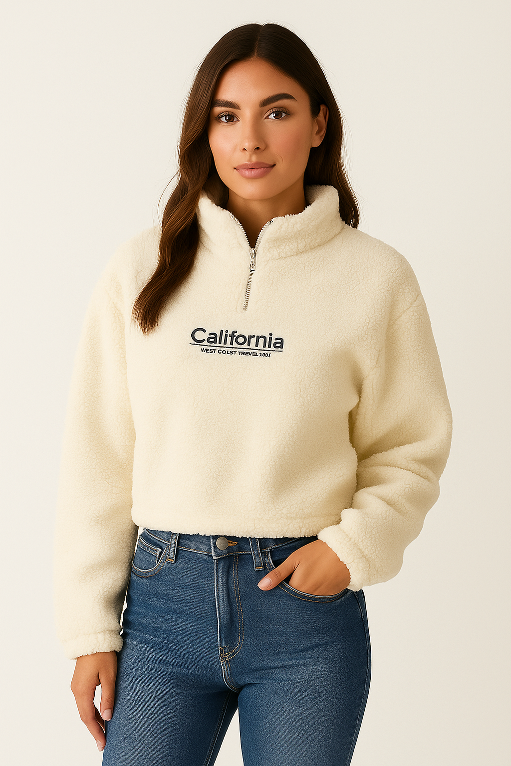 CozyLuxe™ | Cashmere Touch Sweatshirt
