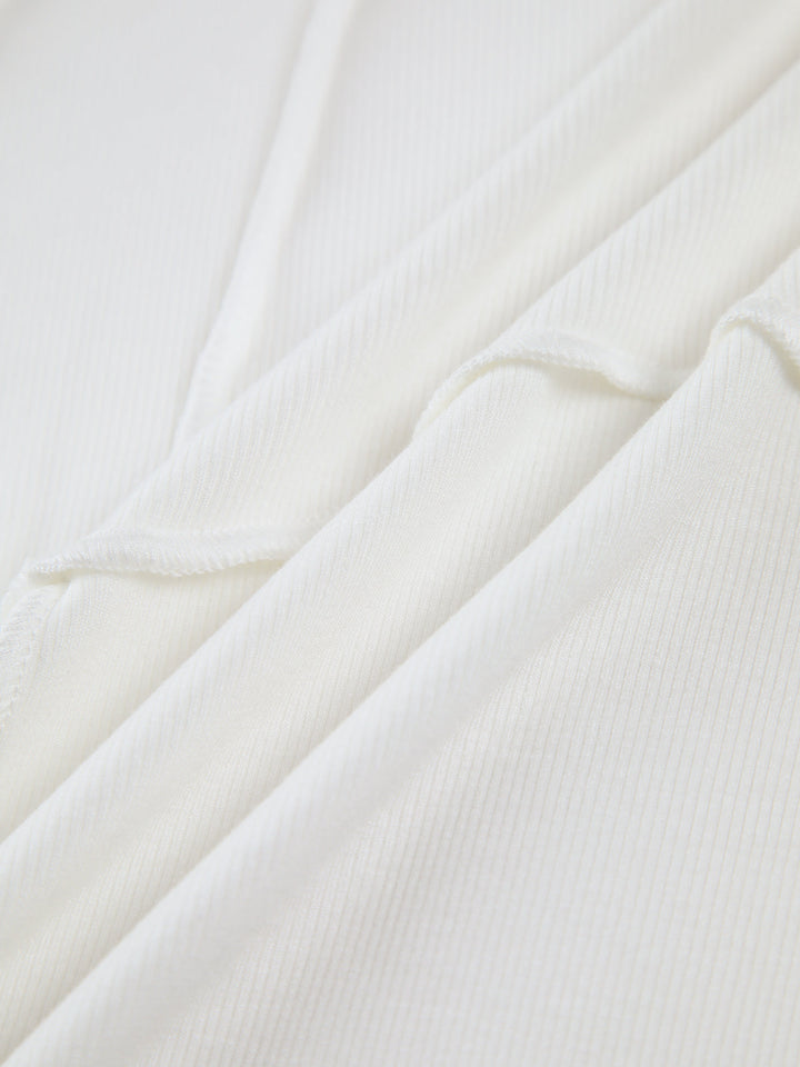 Thea | Basic Piping Long Sleeve Top