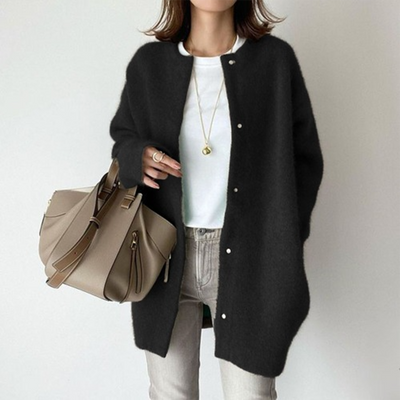 Aurora Bay™ | Soft Cashmere Cardigan