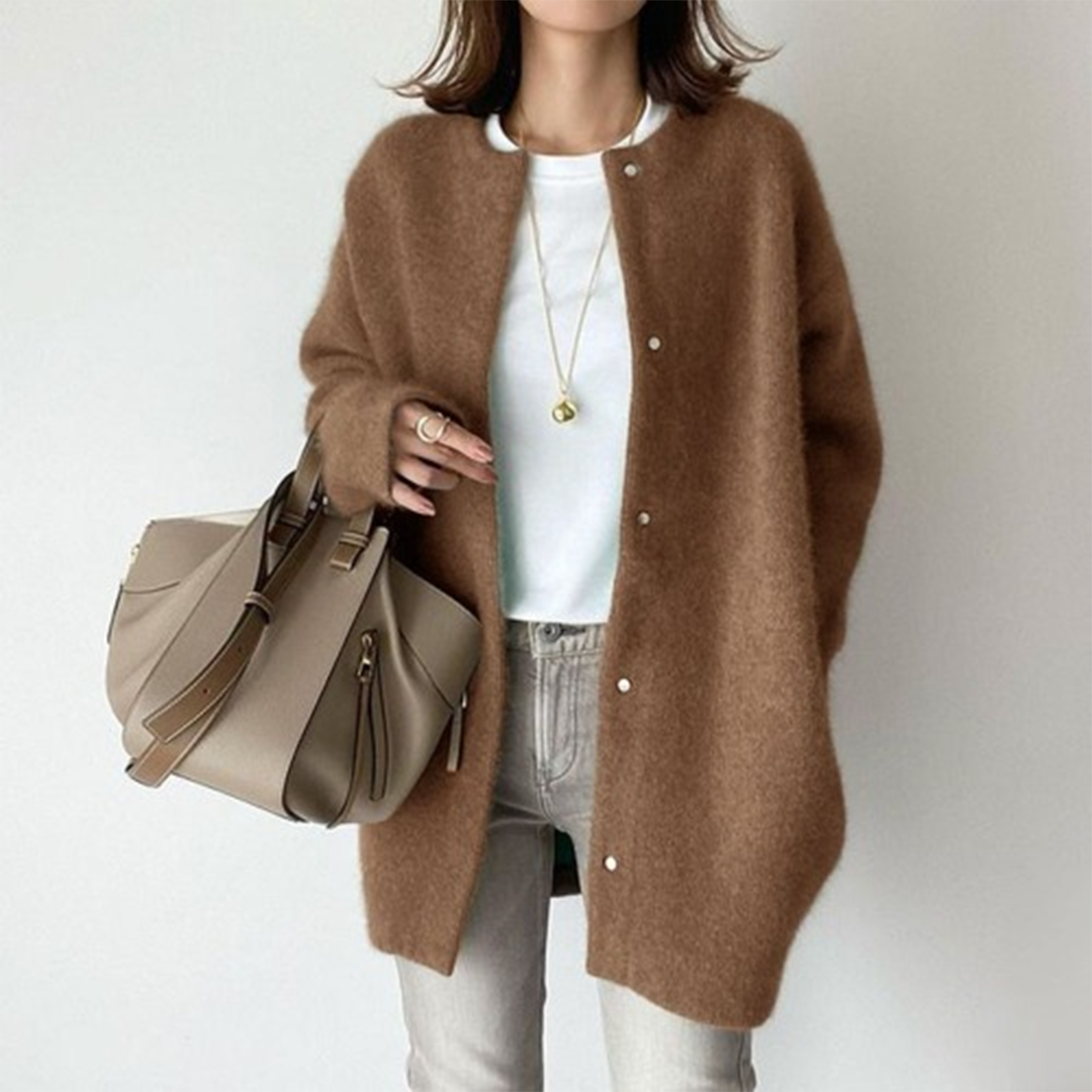Aurora Bay™ | Soft Cashmere Cardigan