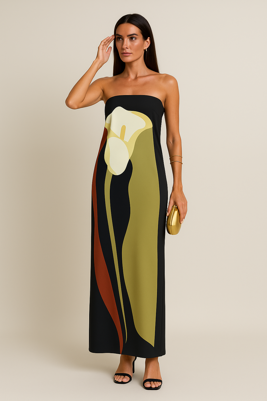 Solavie™ Strapless Maxi