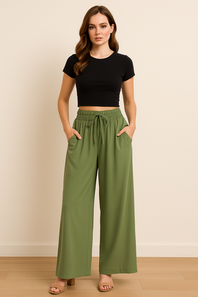 FlowLoom™ | Relaxed Fit Palazzo Pants