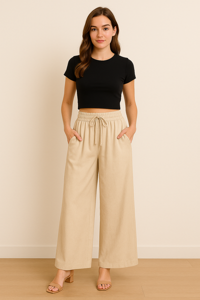FlowLoom™ | Relaxed Fit Palazzo Pants