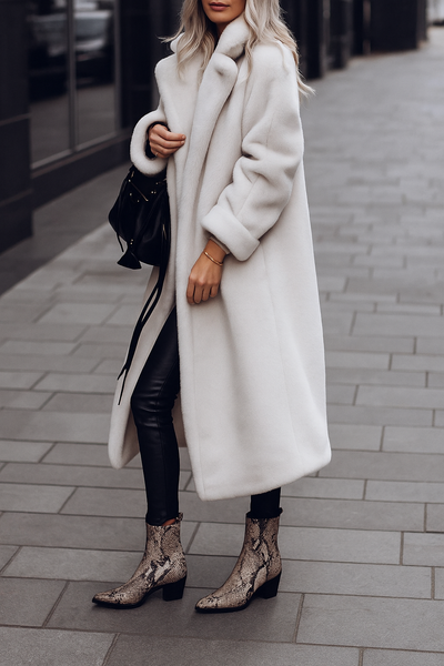 ARCTIVÉ™ | Elegant Urban Chill Coat