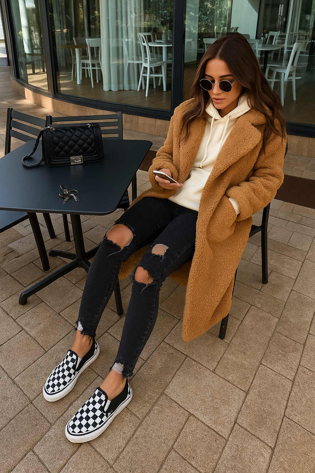 ARCTIVÉ™ | Elegant Urban Chill Coat