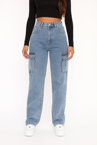 REBELSEAM™ | Relaxed Fit Pocket Utility Jeans