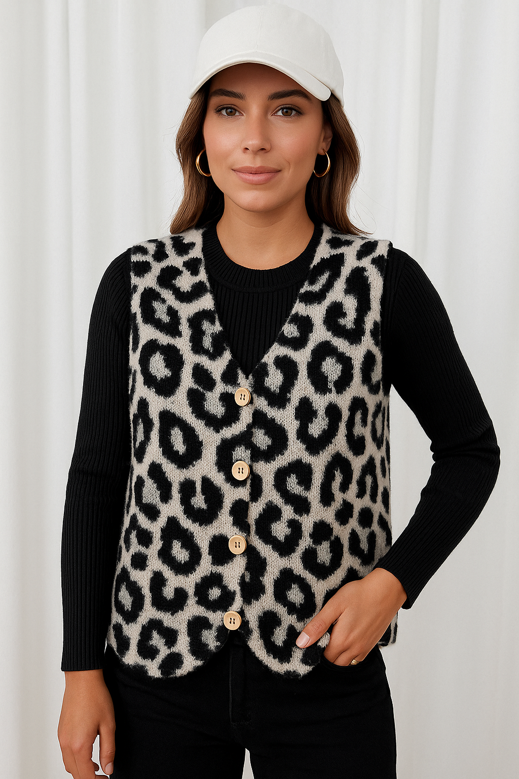 VESTA™ | The Wild Knit Jacket